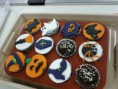 Cupcake de Halloween