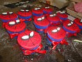 Cupcake Homem Aranha